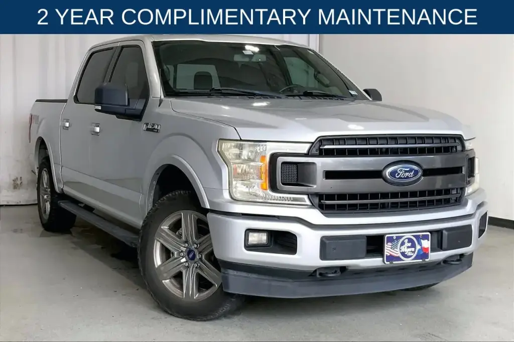 Ford F-150 2018 4x4 XLT 4dr SuperCrew 5.5 ft. SB