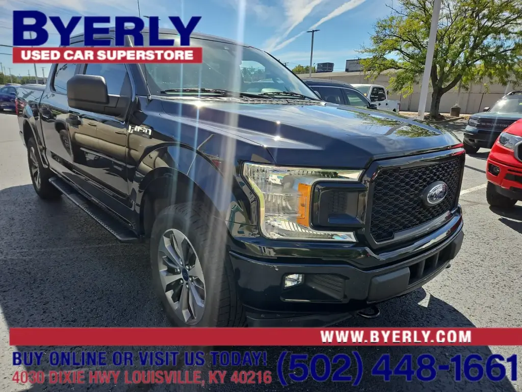 Ford F-150 2019 4x4 XL 4dr SuperCrew 5.5 ft. SB