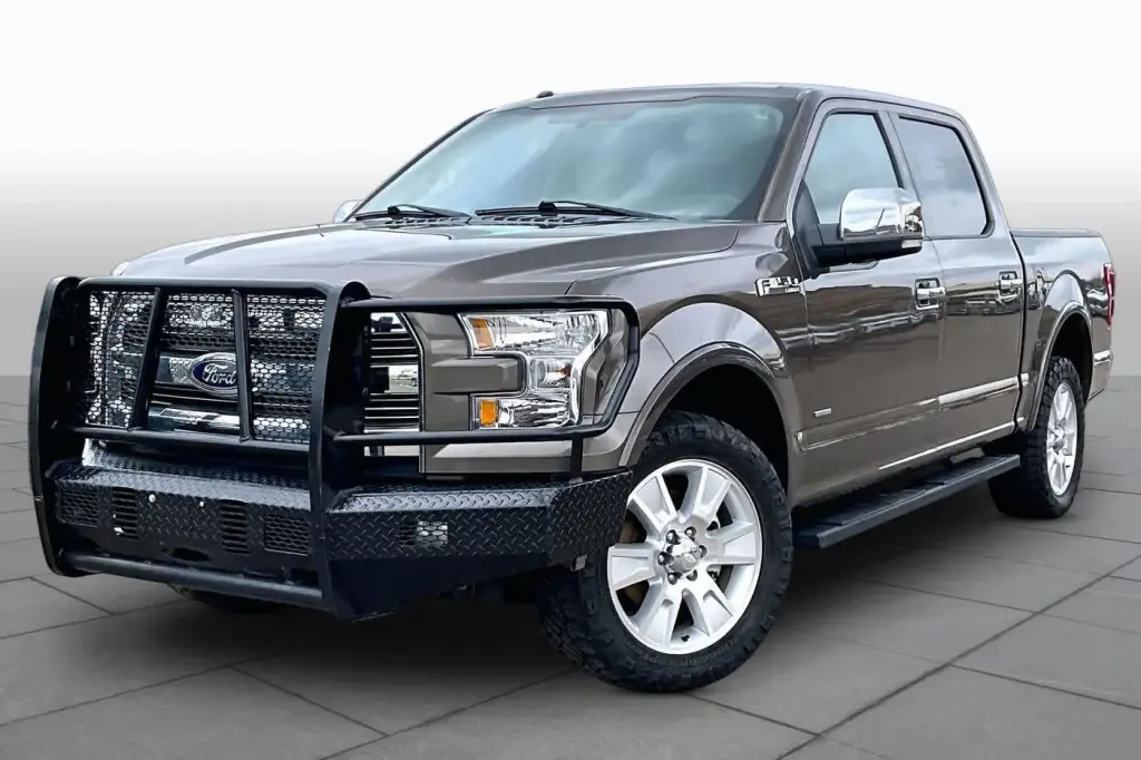 Ford F-150 2017 4x4 Lariat 4p SuperCab 5.5 pies SB