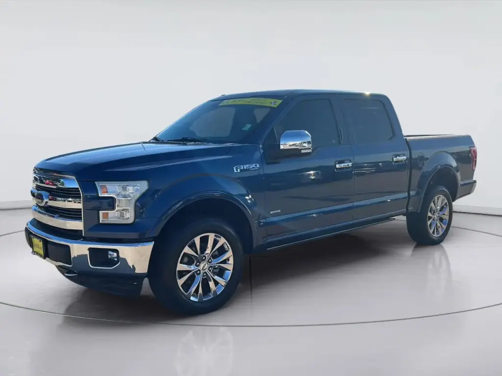 Ford F-150 2017 4x4 Lariat 4dr SuperCrew 5.5 ft. SB