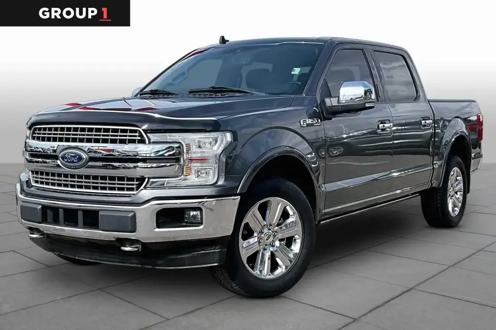 Ford F-150 2019 4x4 Lariat 4dr SuperCrew 5.5 ft. SB