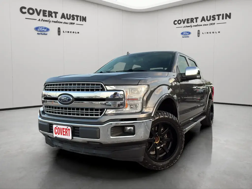 Ford F-150 2018 4x2 Lariat 4p SuperCrew 5.5 ft. SB