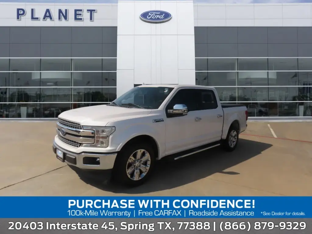 Ford F-150 2018 4x2 Lariat 4p SuperCrew 5.5 ft. CB