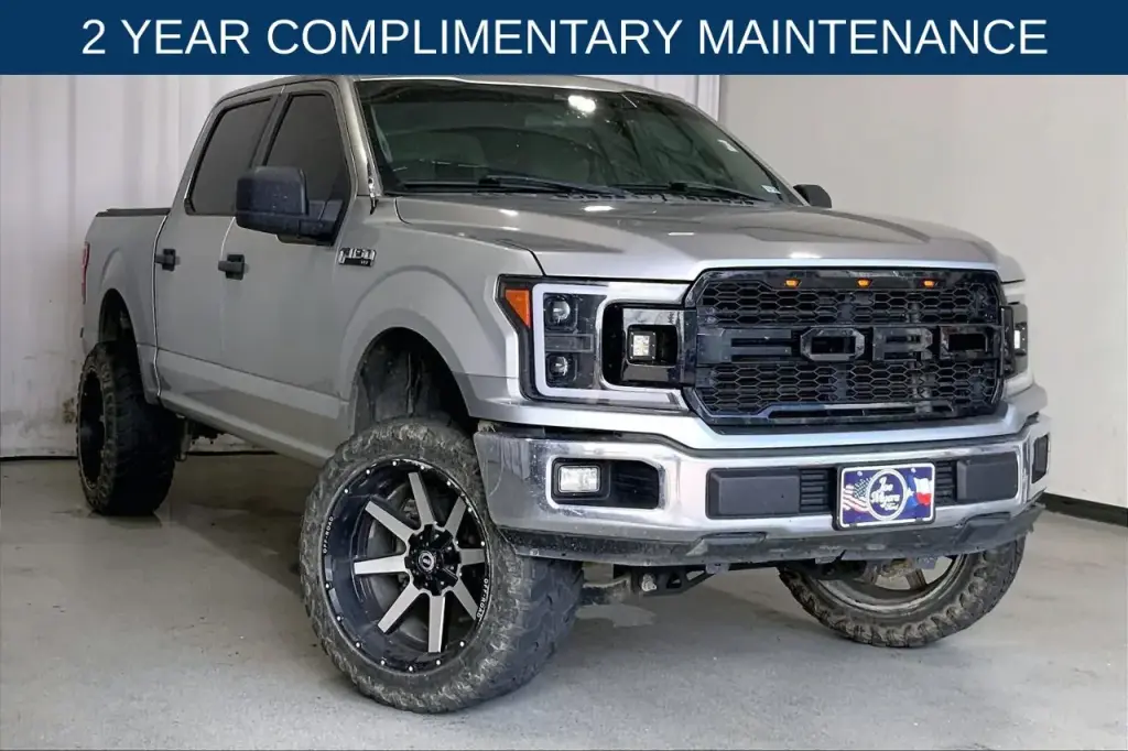Ford F-150 2020 4x2 XLT 4dr SuperCrew 5.5 ft. SB