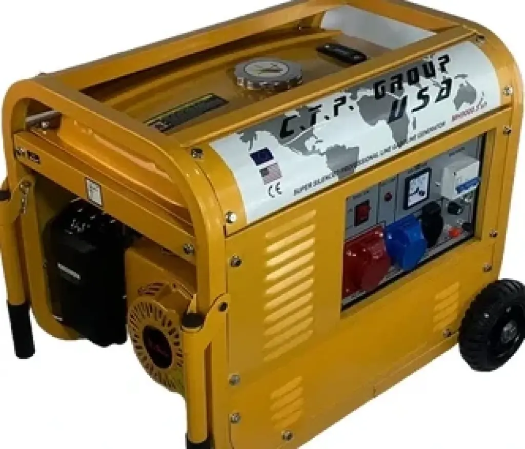 Generador trifasico  300w