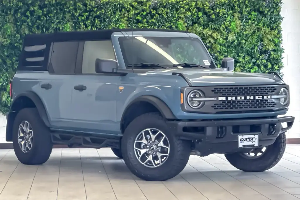 Ford Bronco 2022 4x4 Everglades Avanzado 4p SUV