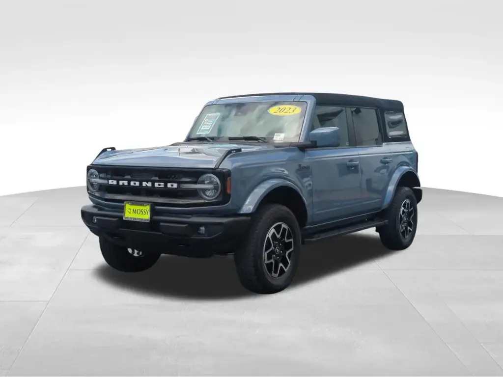 Ford Bronco 2023 4x4 Base 4pl SUV