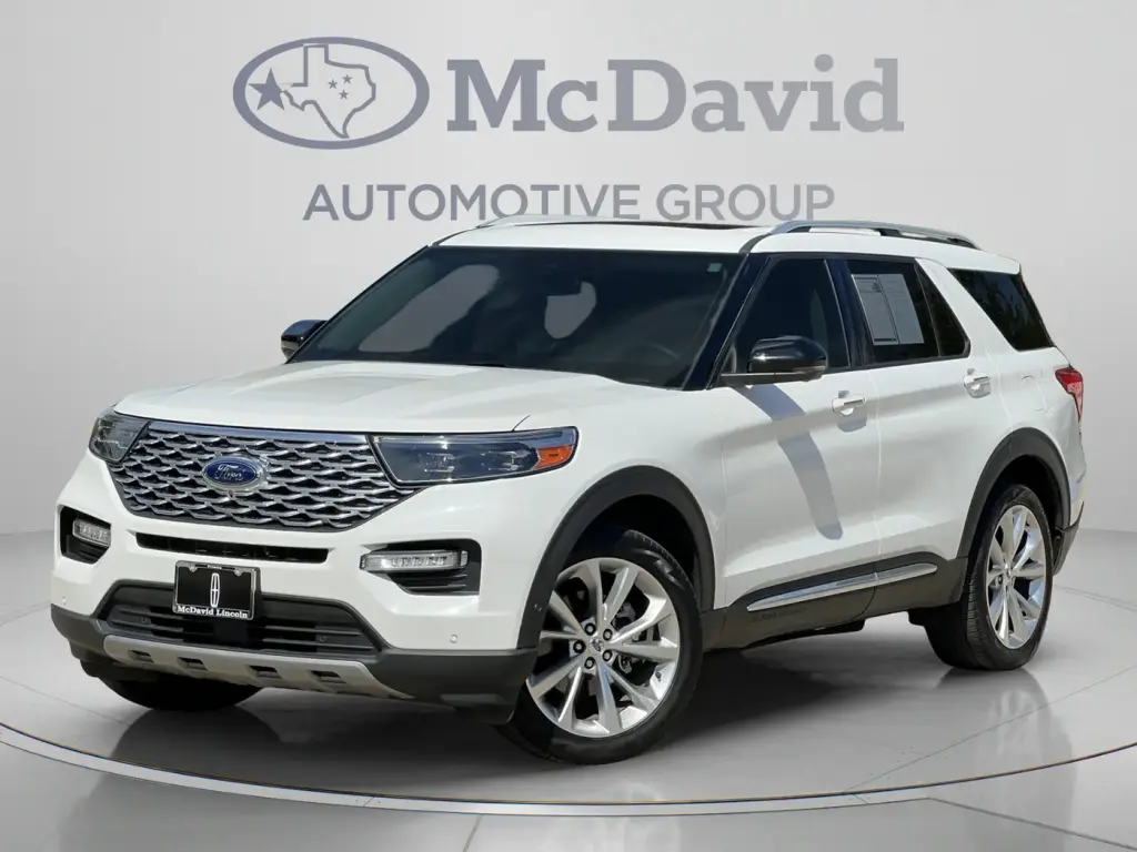 Ford Explorer 2021 AWD Platinum 4dr SUV
