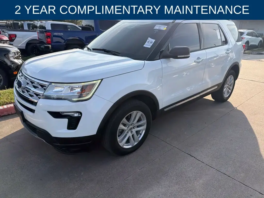 Ford Explorer 2019 AWD XLT 4p SUV