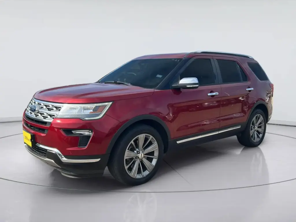 Ford Explorer 2018 Limited 4p SUV