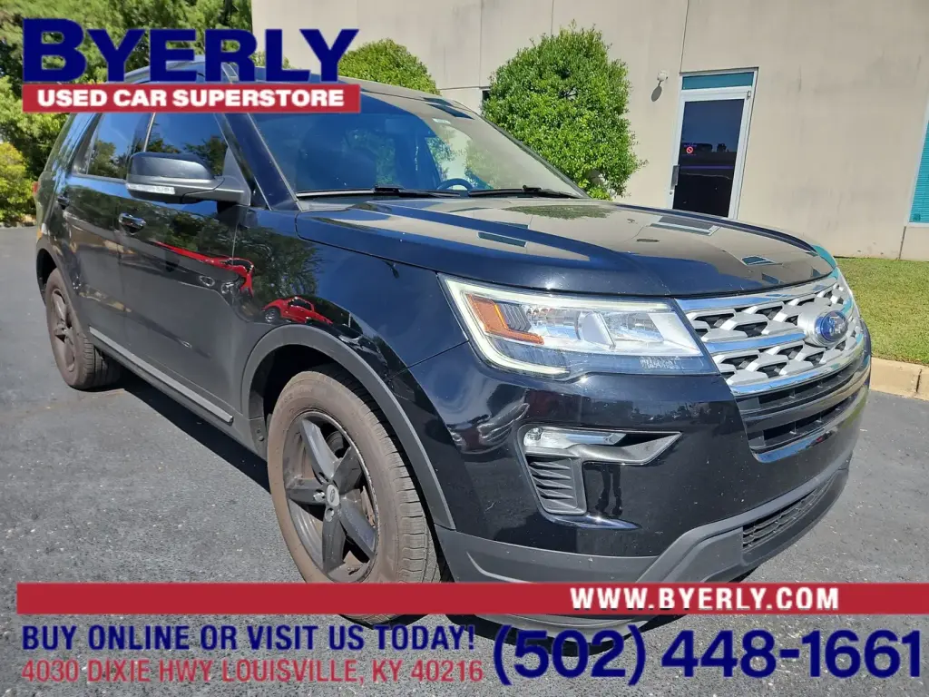 Ford Explorer 2018 XLT SUV de 4 puertas