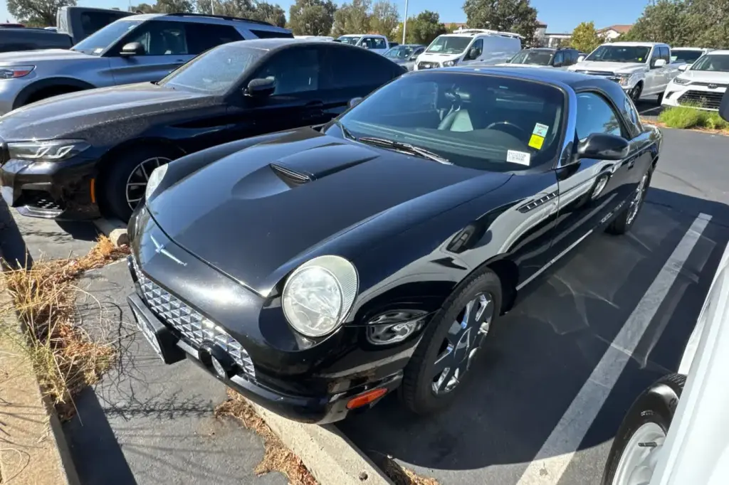 Ford Thunderbird 2002 Deluxe 2dr Convertible
