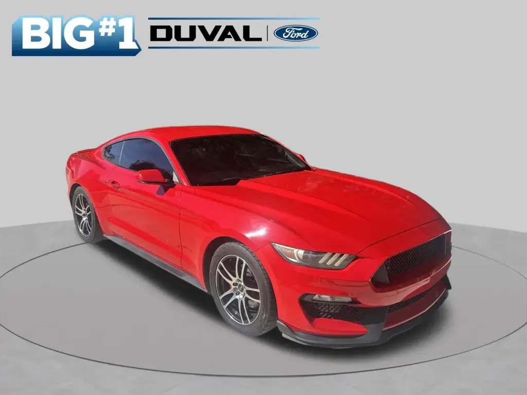 Ford Mustang 2016 EcoBoost 2dr Fastback