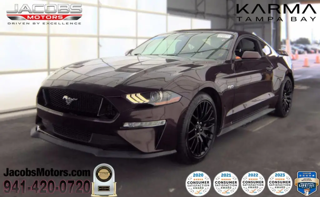 Ford Mustang 2018 GT 2dr Fastback