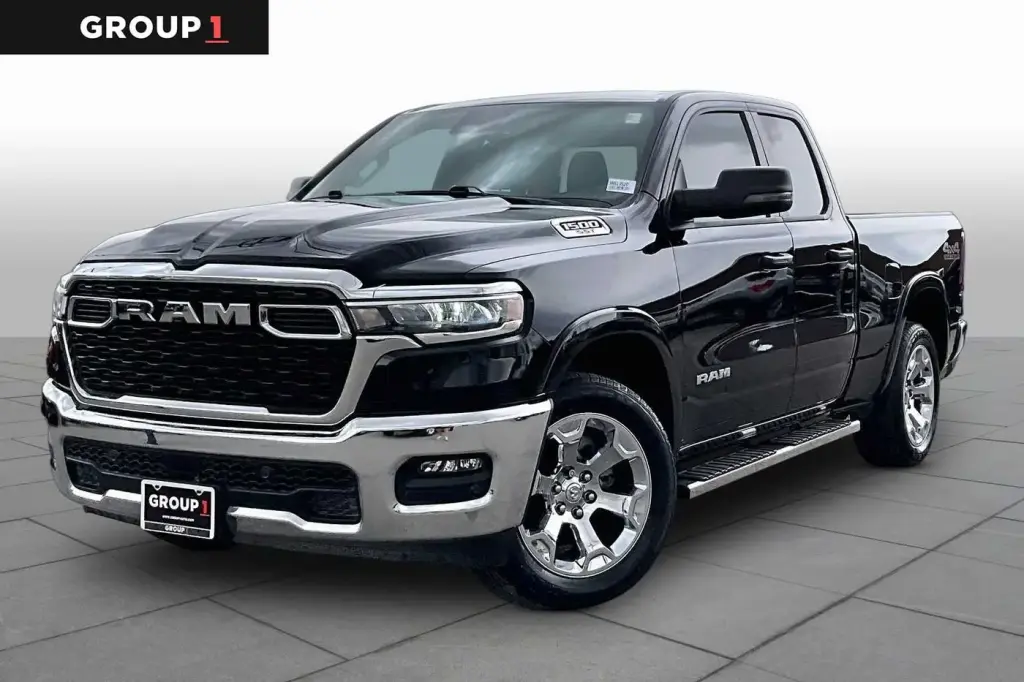 Ram 1500 2025 4x4 Big Horn 4dr Quad Cab 6.4 ft. SB Pickup