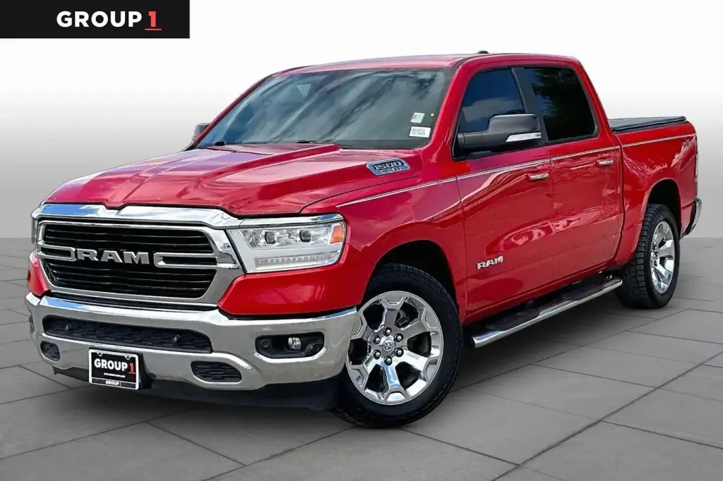 Ram 1500 2020 4x2 Big Horn 4dr Cabina de Tripulacion 5.6 ft. SB Pickup