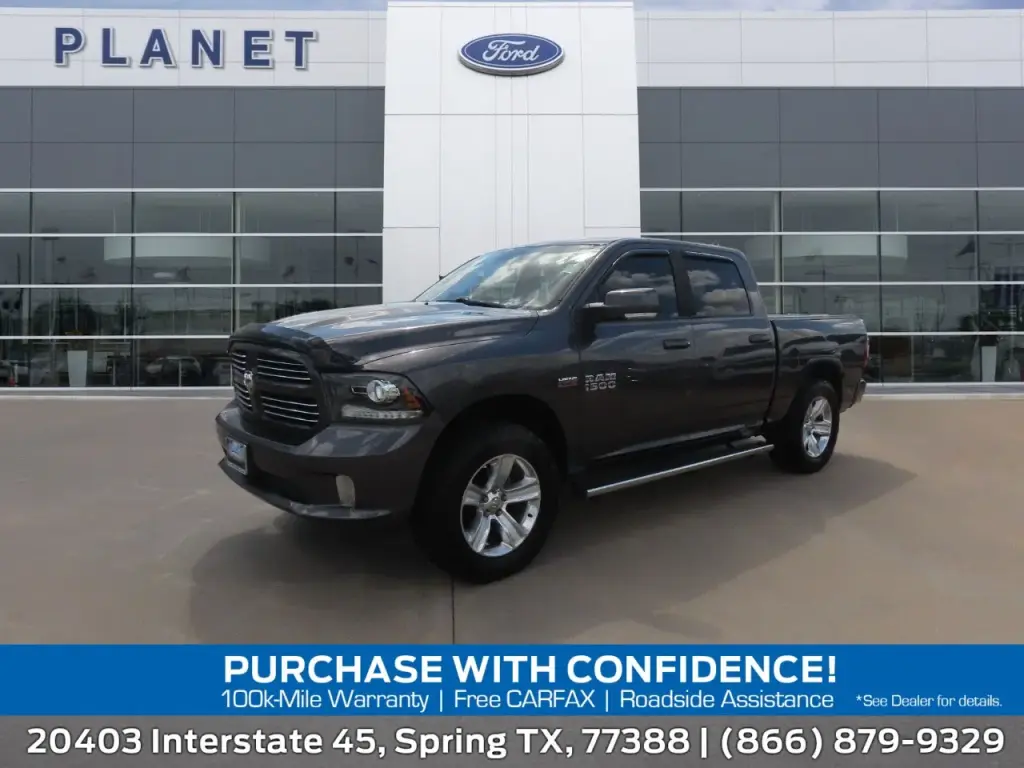 Ram 1500 2016 4x2 Deportivo 4dr Crew Cab 5.5 ft. SB Pickup