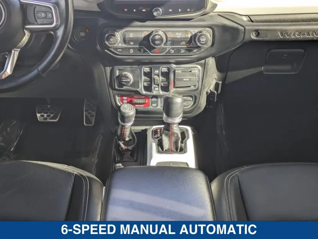 Jeep Wrangler Unlimited 2021 4x4 Rubicon SUV 4p