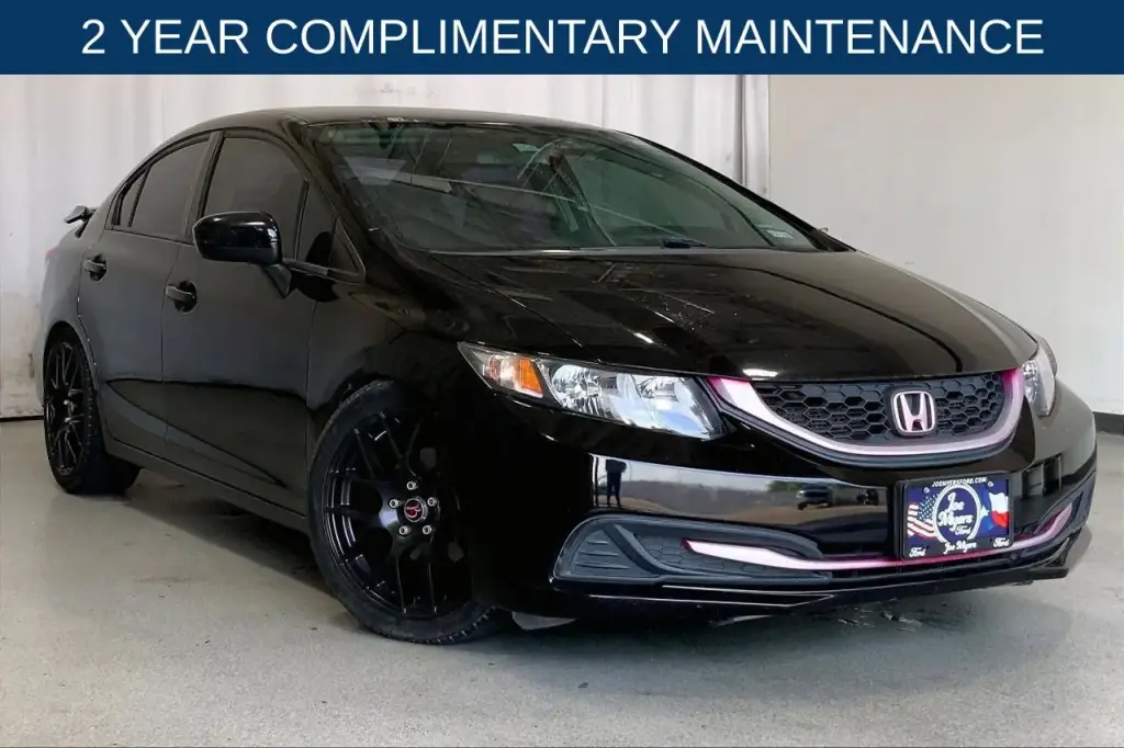 Honda Civic 2014 LX 4dr Sedan CVT