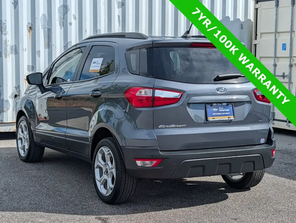 Ford EcoSport 2021 SE 4dr Crossover