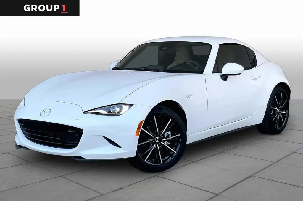 Mazda MX-5 Miata RF 2025 Grand Touring 2dr Convertible 6M