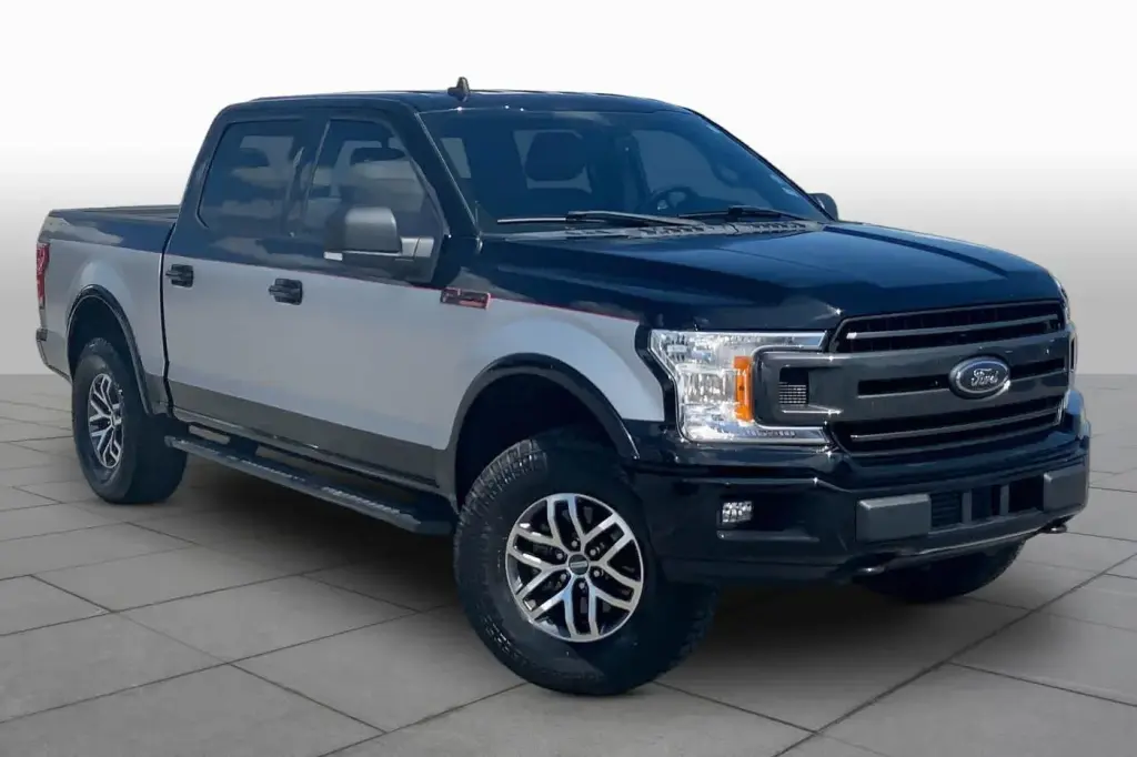 Ford F-150 2019 4x4 XLT 4dr SuperCrew 5.5 ft. SB