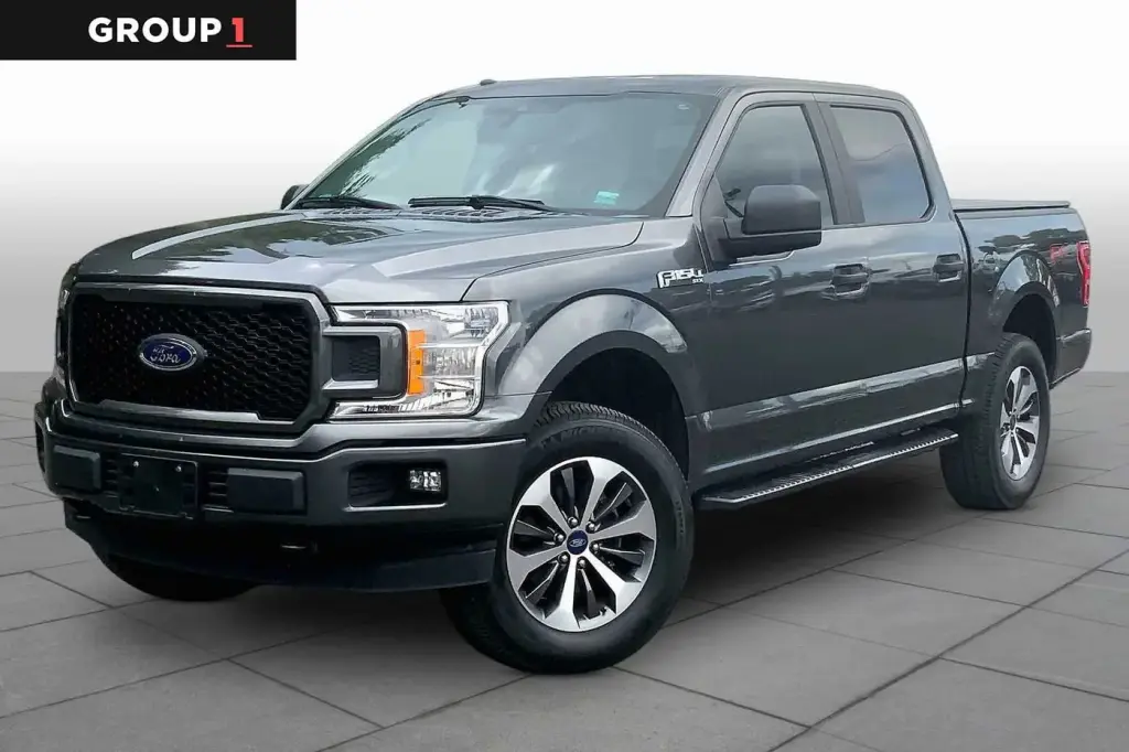 Ford F-150 2019 4x4 XL 4dr SuperCrew 5.5 ft. SB