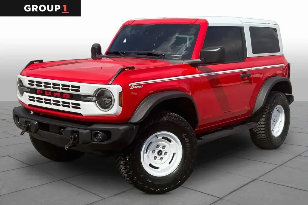 Ford Bronco 2024 4x4 Heritage Edición 2p SUV