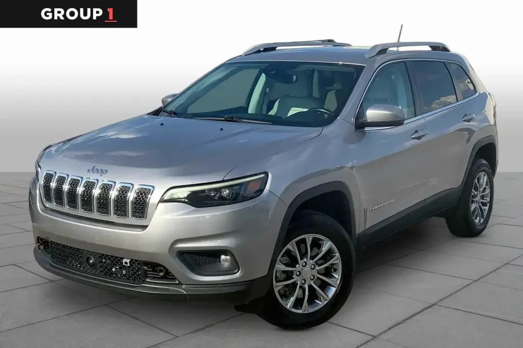 Jeep Cherokee 2021 4x4 Latitude Lux 4dr SUV