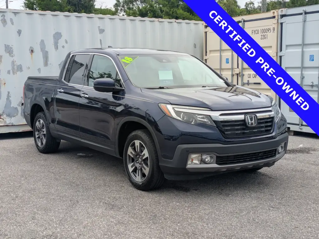 Honda Ridgeline 2018 AWD RTL-E 4dr Crew Cab 5.3 ft. SB
