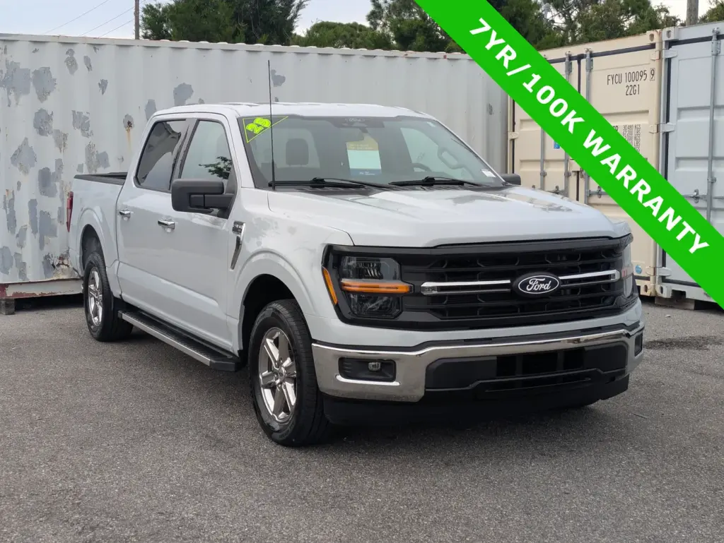 Ford F-150 2025 4x2 XLT 4dr SuperCrew 5.5 ft. SB