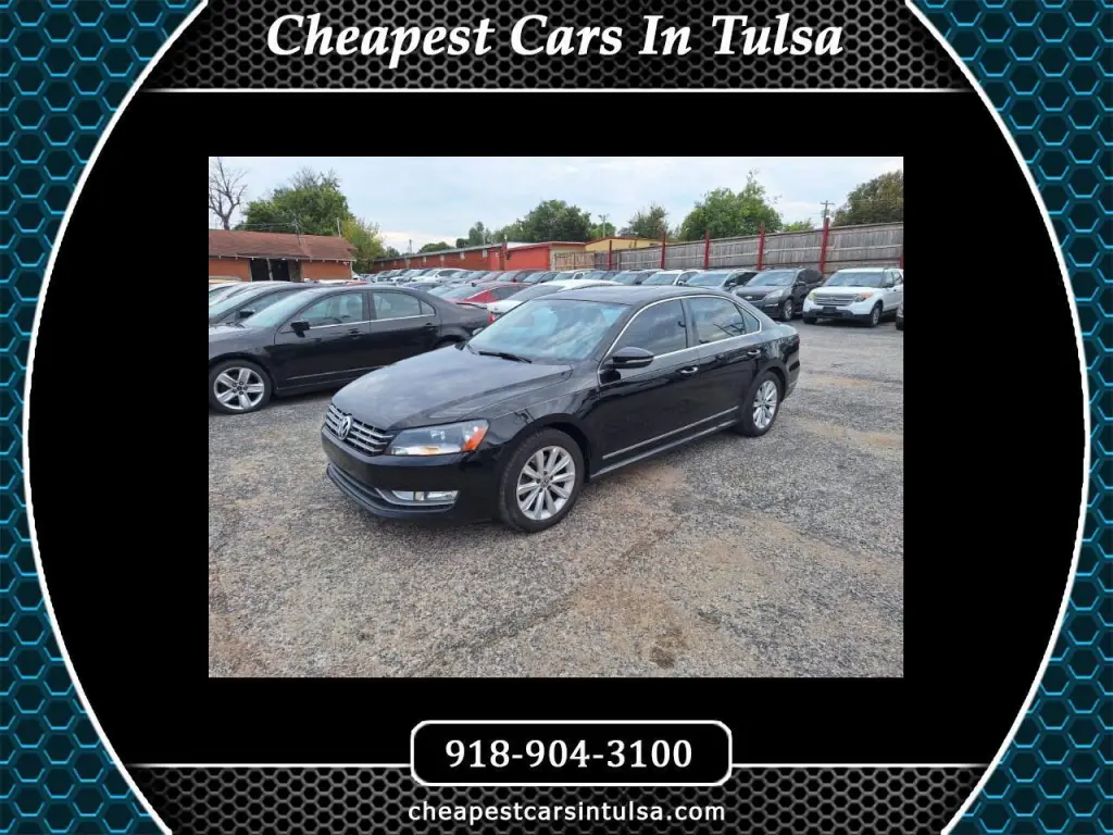 2012 Volkswagen Passat SEL