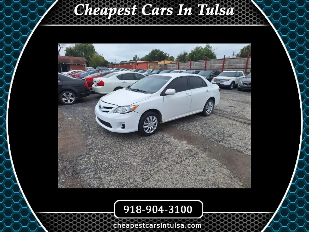 2012 Toyota Corolla L