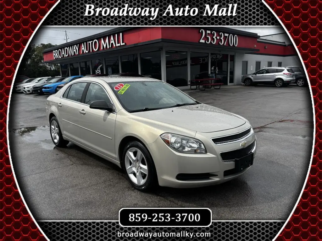 2012 Chevrolet Malibu 4dr Sdn LS w/1FL