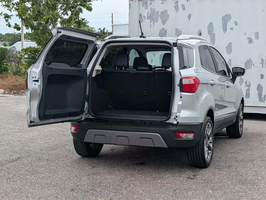 Ford EcoSport 2020 Titanium 4p Crossover