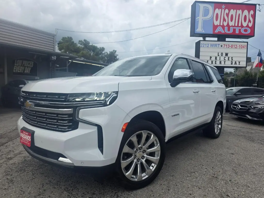 2021 Chevrolet Tahoe Premier