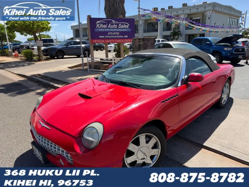 2003 Ford Thunderbird