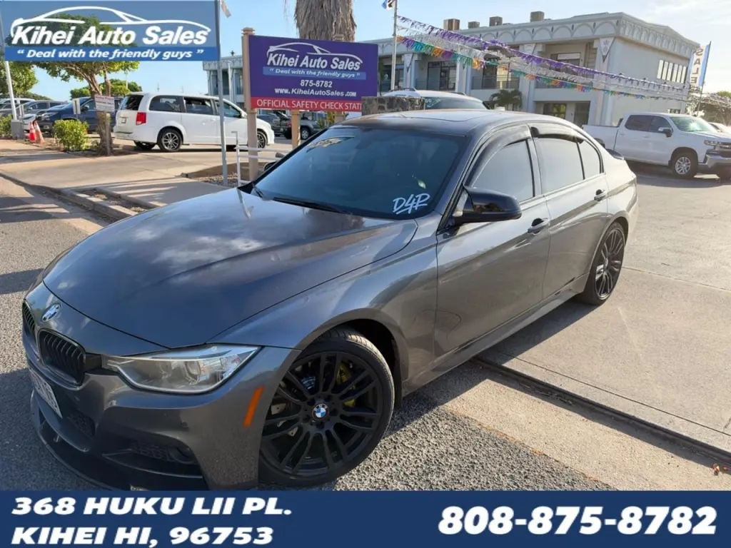 2015 BMW 3-Series