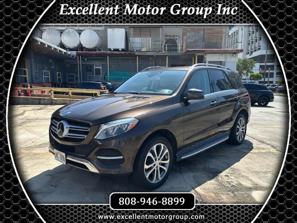 2016 Mercedes-Benz GLE 4MATIC 4dr GLE 350