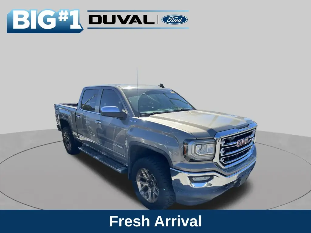 GMC Sierra 1500 2017 4x4 SLT 4 puertas Crew Cab 5.8 pies SB