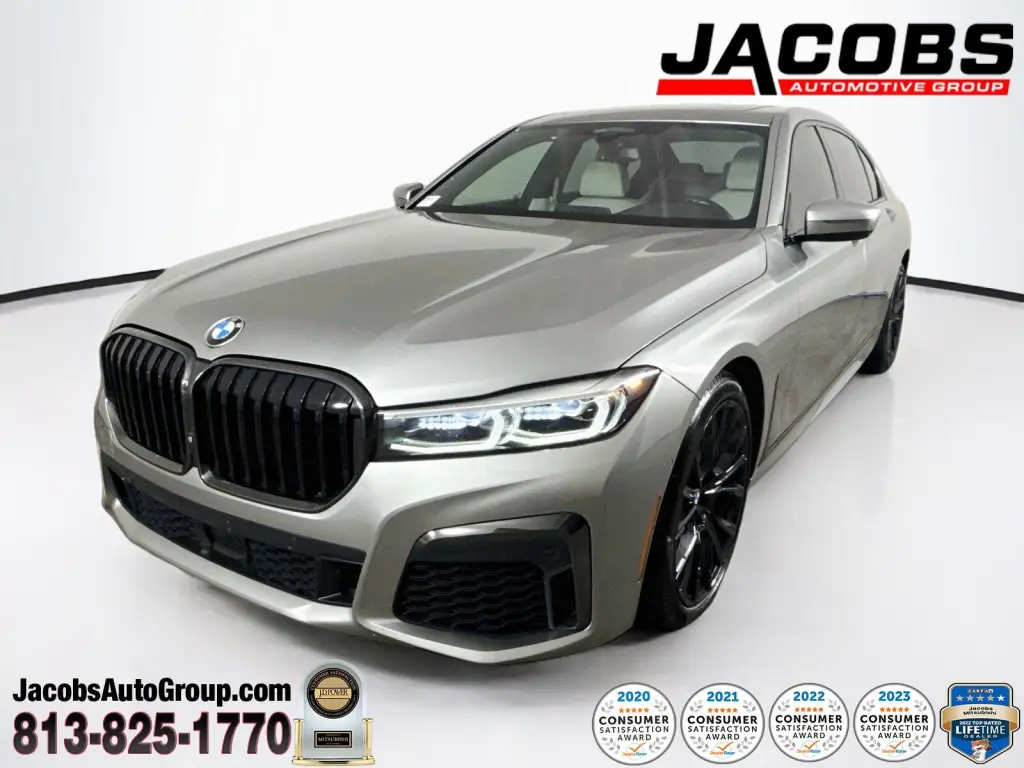 BMW Serie 7 2021 tracción en todas las ruedas 750i xDrive 4p Sedán