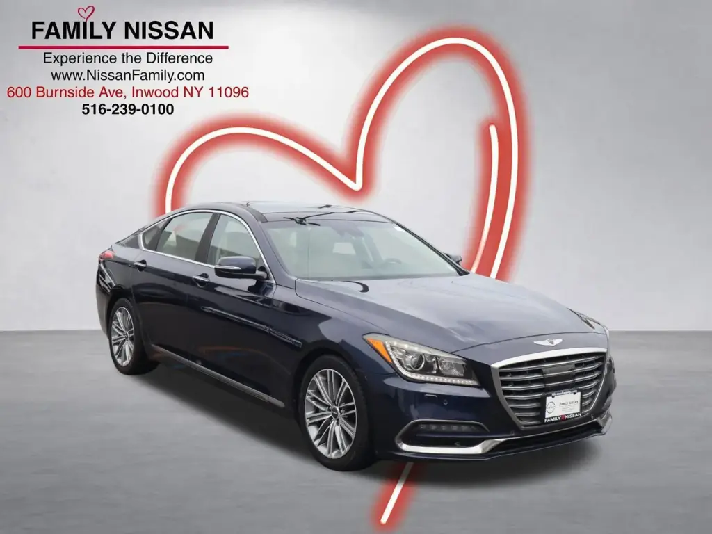 Genesis G80 2018 3.8 4p Sedan