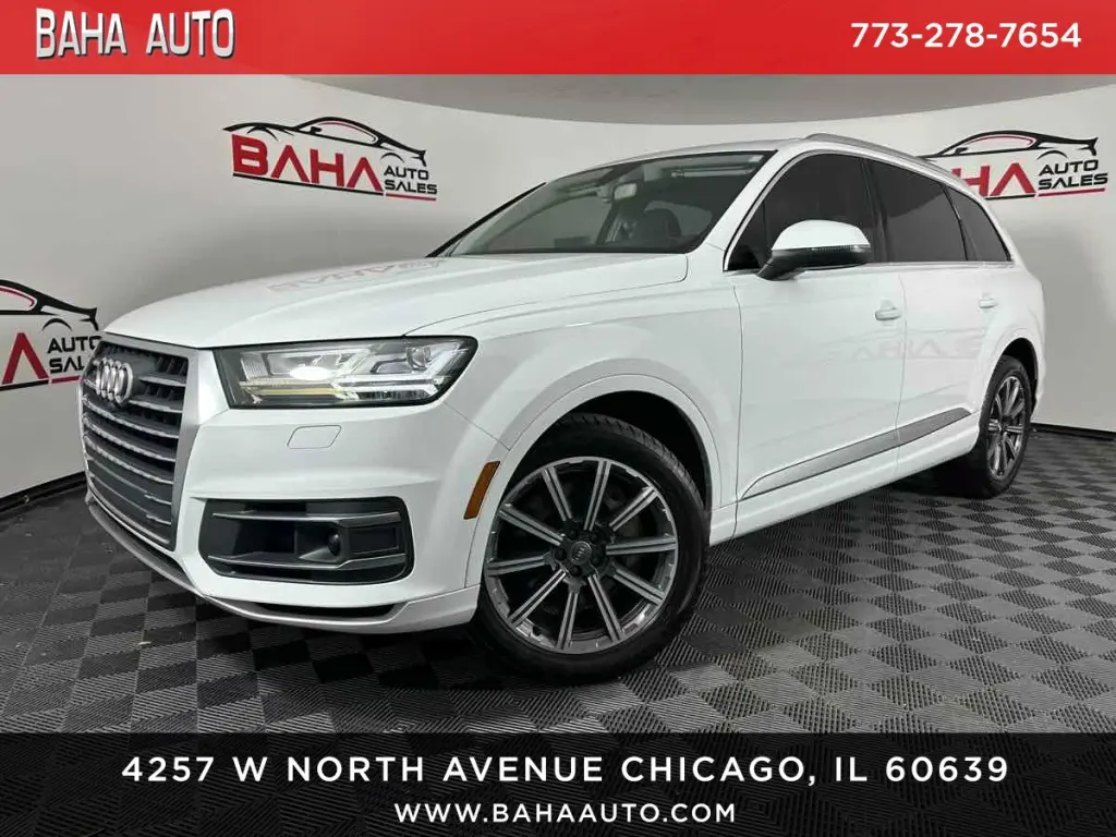 Audi Q7 2017