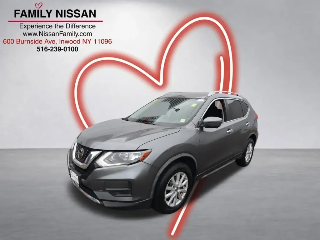 Nissan Rogue 2018 AWD S 4 puertas Crossover