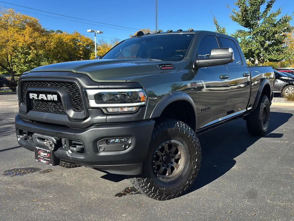 2022 RAM 2500