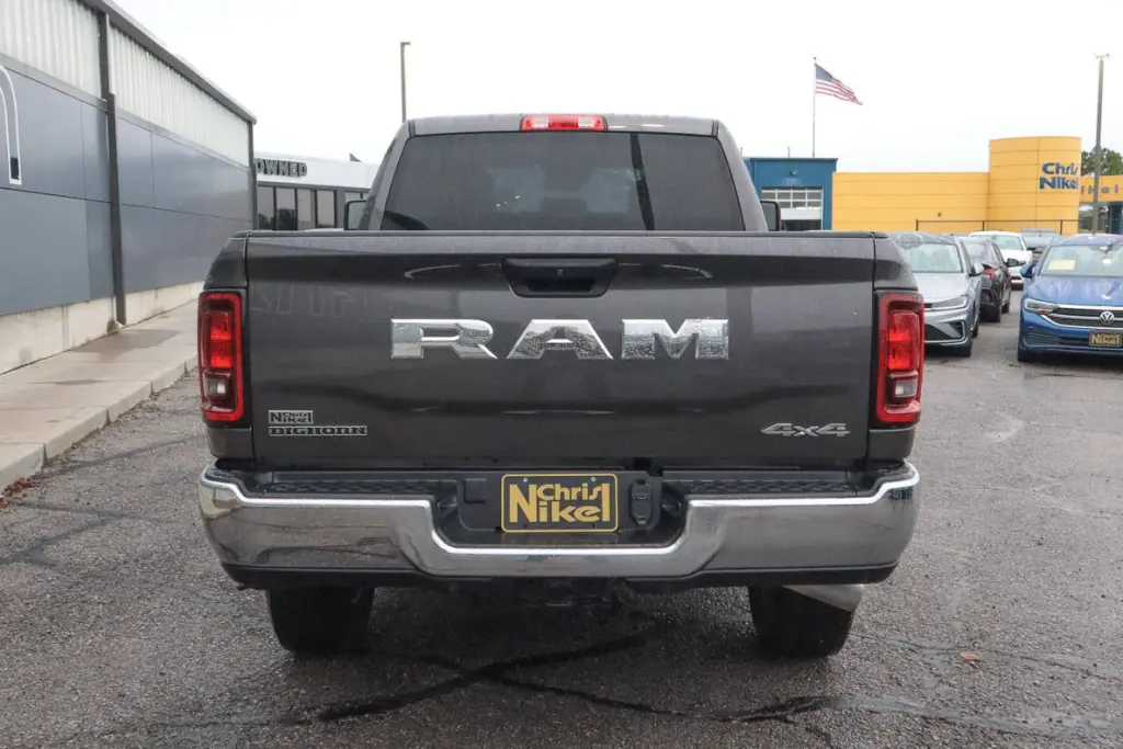 2026 RAM 2500