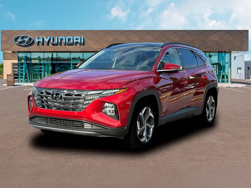 Hyundai TUCSON 2024 Limited SUV 4 puertas