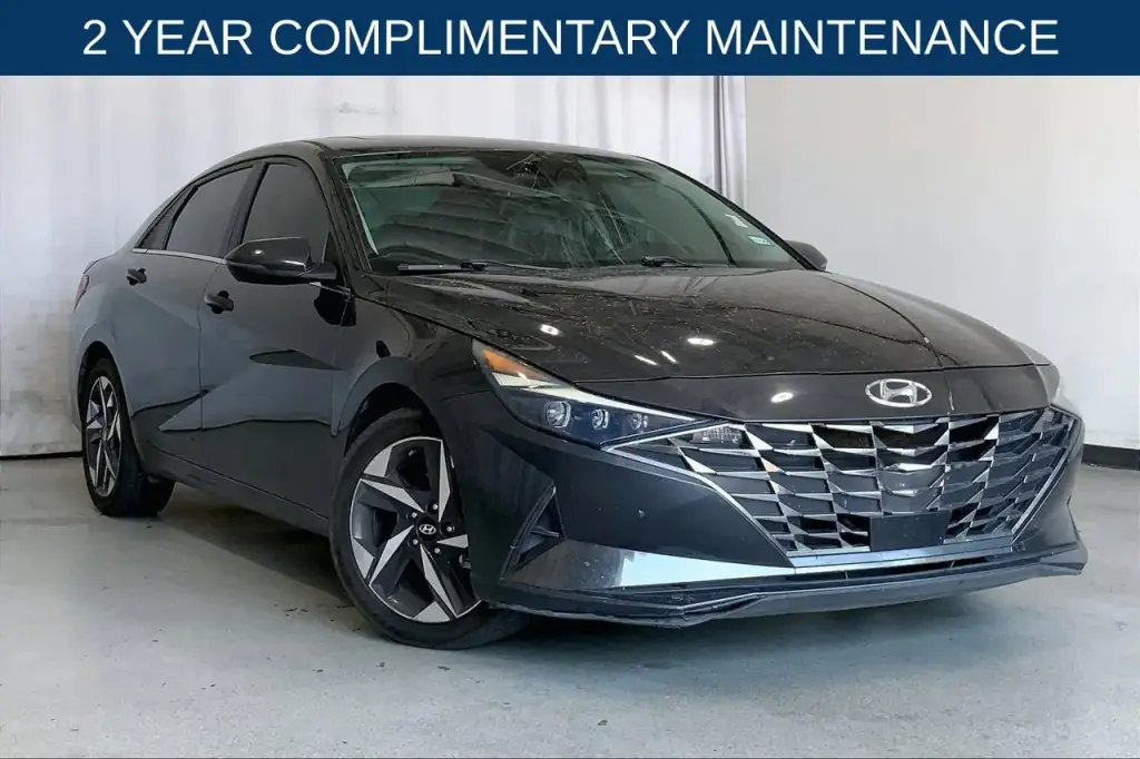 Hyundai ELANTRA 2022 Limited 4dr Sedan