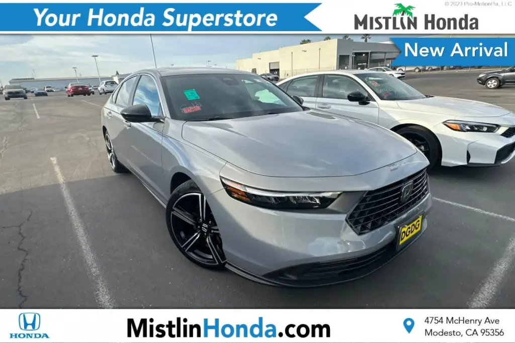 Honda Accord Hybrid 2024 Sport 4dr Sedan