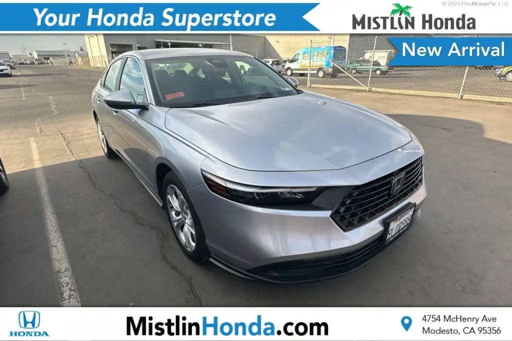 Honda Accord 2024 LX 4dr Sedan
